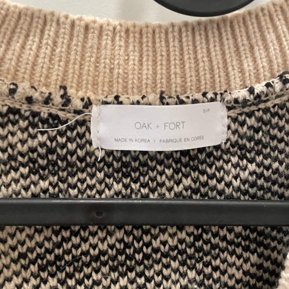 Oak and Fort Sweater Vest - Picture 2 of 2